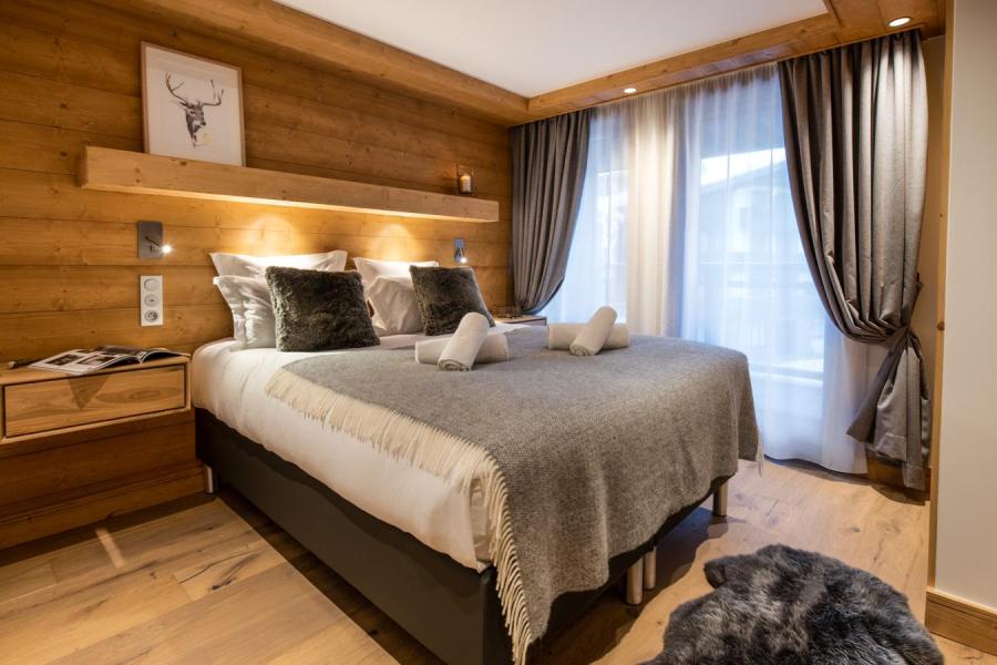 Ski verhuur Appartement 3 kabine kamers 5-7 personen (37) - Kinabalu - Les Gets - Kamer