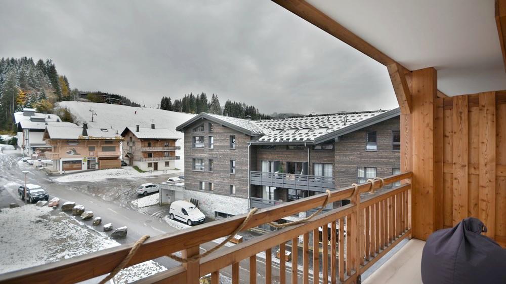 Vacanze in montagna Studio per 4 persone (2022) - La Résidence - Les Gets - Esteriore inverno