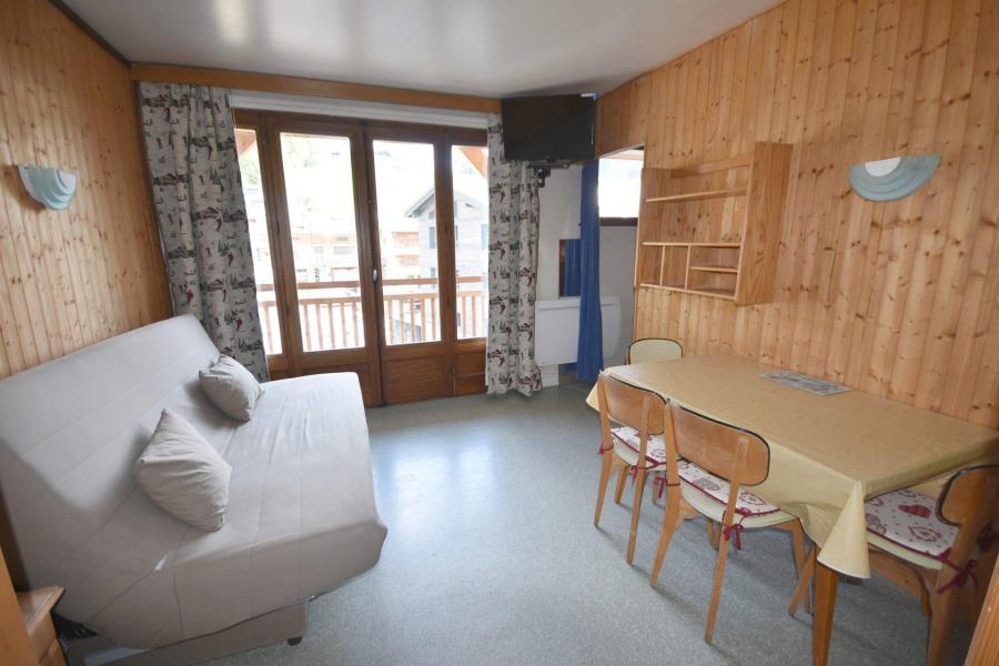 Skiverleih Studio Schlafnische 4 Personen (2108) - La Résidence - Les Gets - Wohnzimmer