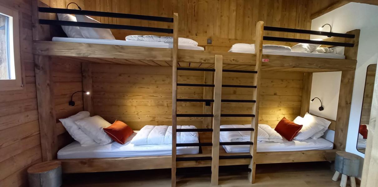 Ski verhuur Chalet triplex 8 kamers 14 personen - LE CHAR - Les Gets - Kamer