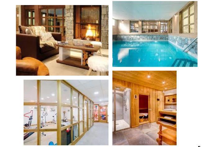 Location au ski Appartement 3 pièces 6 personnes (E1) - Les Fermes d'Emeguy - Les Gets - Intérieur