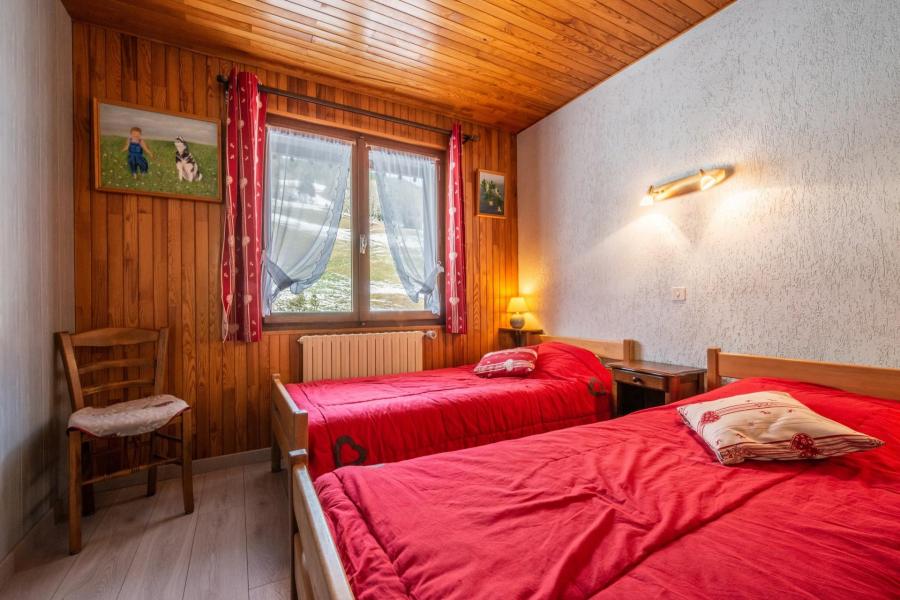 Rent in ski resort 2 room apartment 4 people (MESANGE) - PRESSENAGE - Les Gets - Bedroom