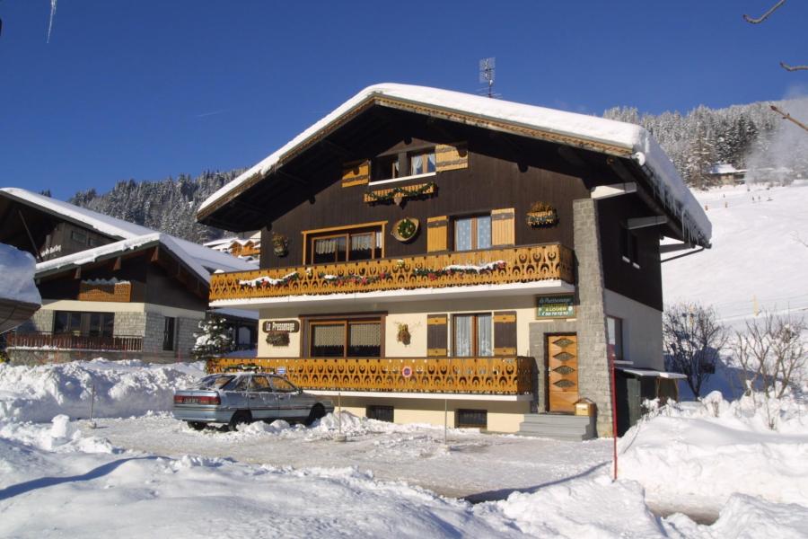 Rent in ski resort 2 room apartment 4 people (MESANGE) - PRESSENAGE - Les Gets - Winter outside