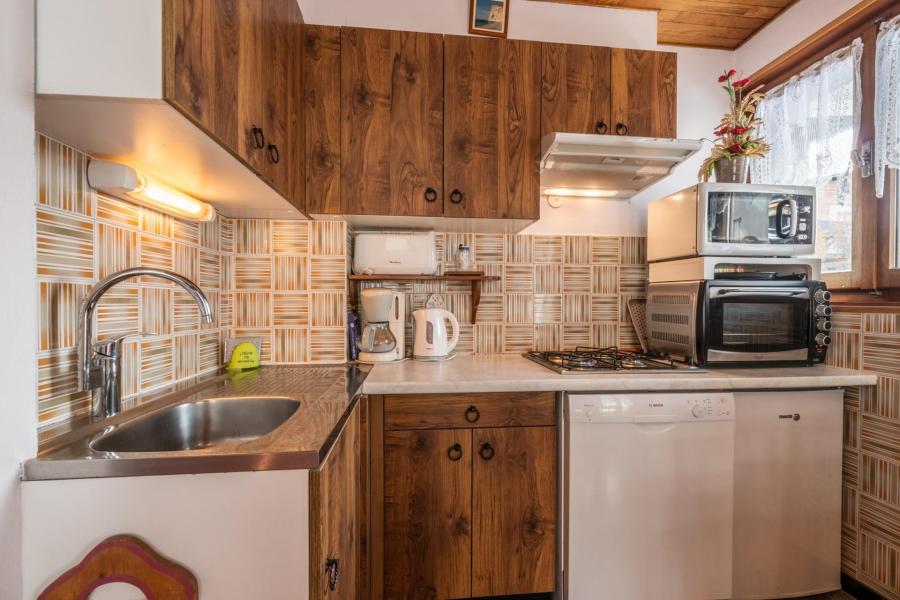 Ski verhuur Appartement 2 kamers 4 personen (MESANGE) - PRESSENAGE - Les Gets - Keuken