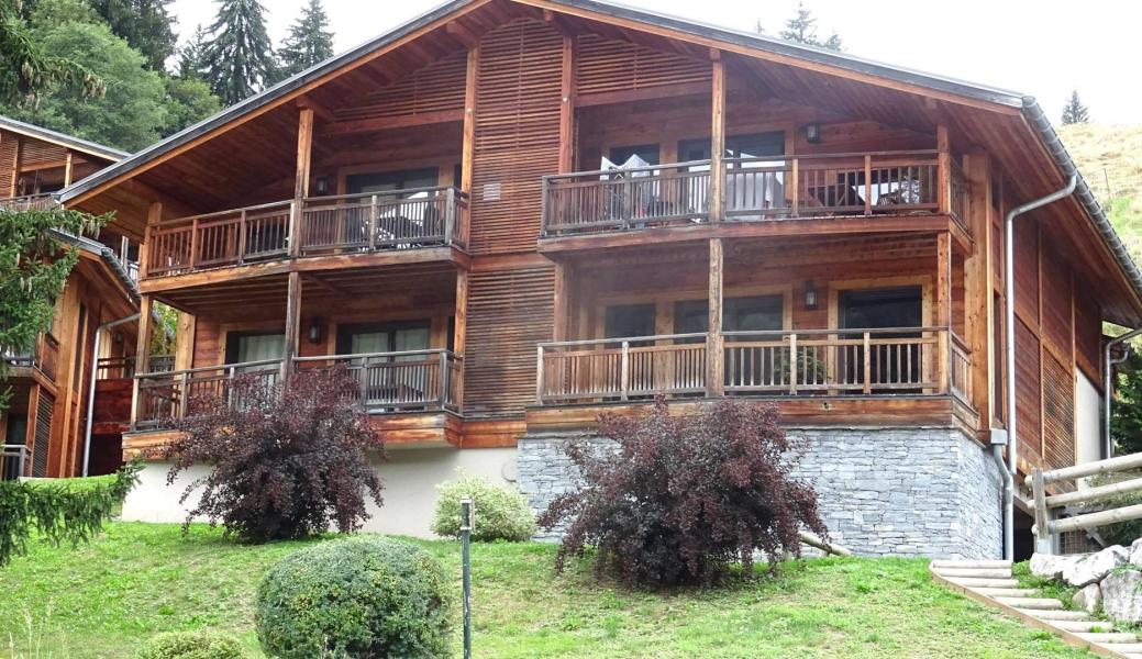 Rent in ski resort 2 room apartment cabin 5 people - Résidence Adonis - Les Gets - Inside