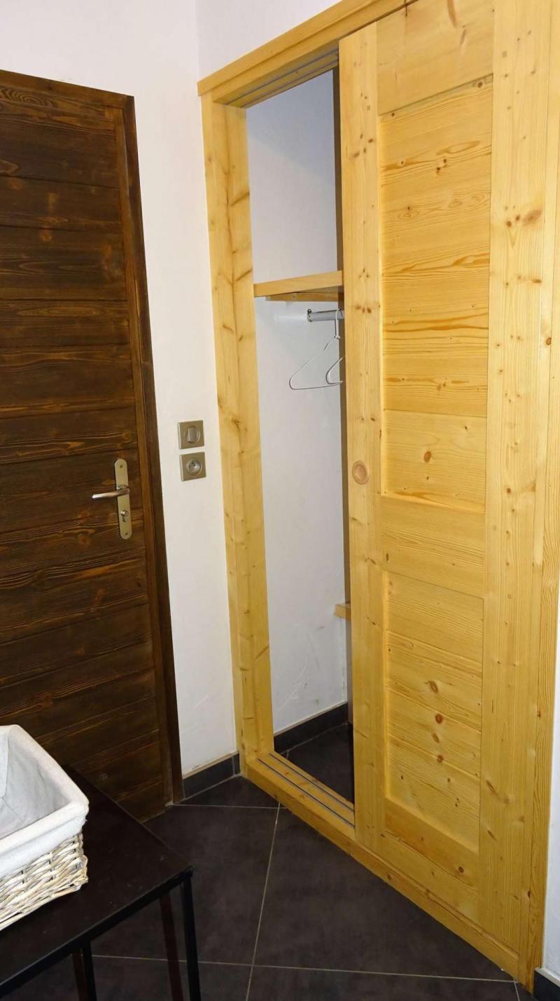 Alquiler al esquí Apartamento 2 piezas cabina para 5 personas - Résidence Adonis - Les Gets - Entrada