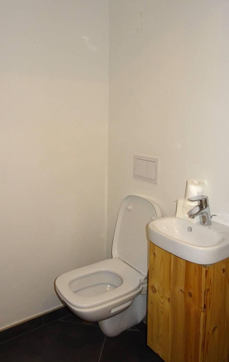 Location au ski Appartement 2 pièces cabine 5 personnes - Résidence Adonis - Les Gets - Wc