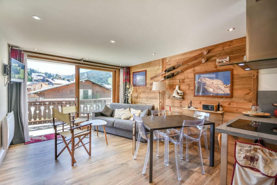 Ski verhuur Appartement 2 kamers 6 personen (2160) - Résidence Alpenrose - Les Gets