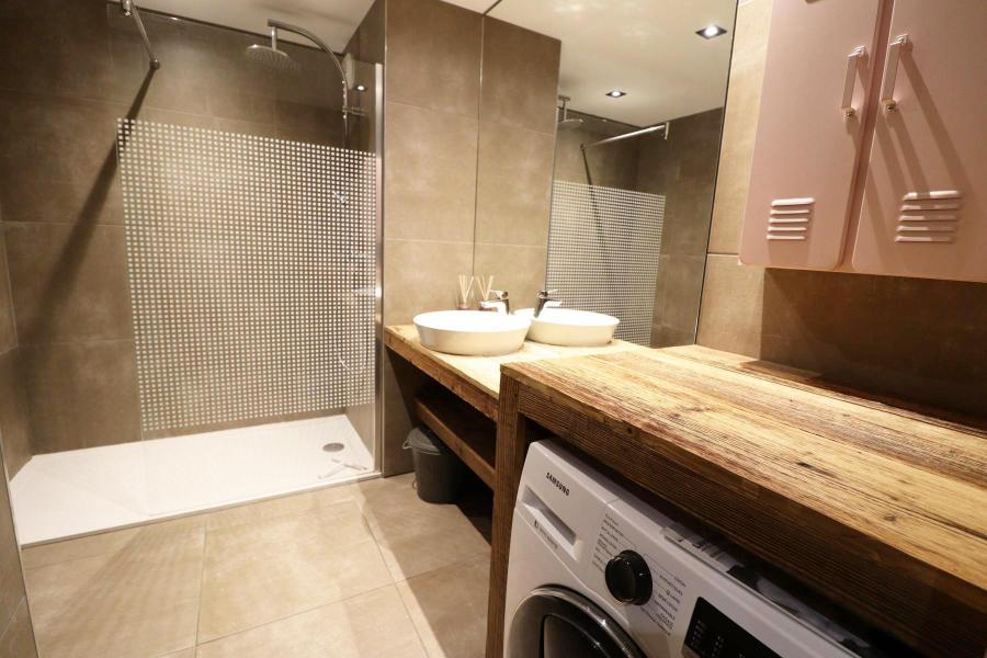 Alquiler al esquí Apartamento 3 piezas para 6 personas - Résidence Ambre Blanche - Les Gets - Cuarto de ducha