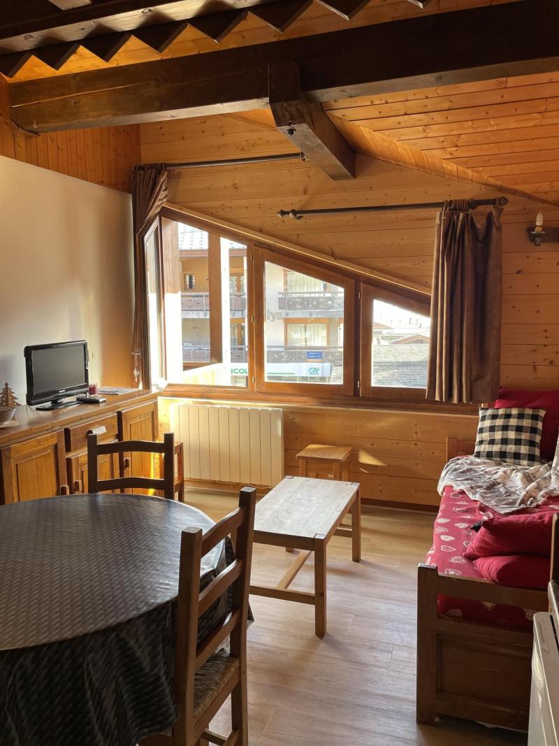 Location au ski Studio mezzanine 4 personnes (6) - Résidence Ambre Chery - Les Gets - Appartement