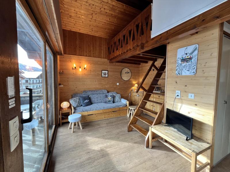 Location au ski Studio mezzanine 4 personnes (7) - Résidence Ambre Chery - Les Gets - Appartement