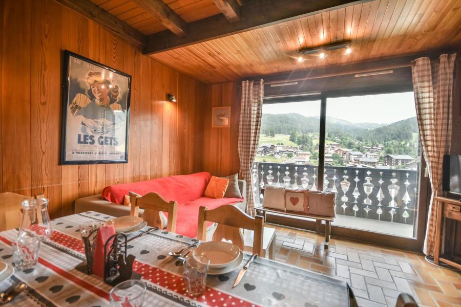 Rent in ski resort 3 room duplex apartment 6 people (18) - Résidence Arc-en-Ciel - Les Gets