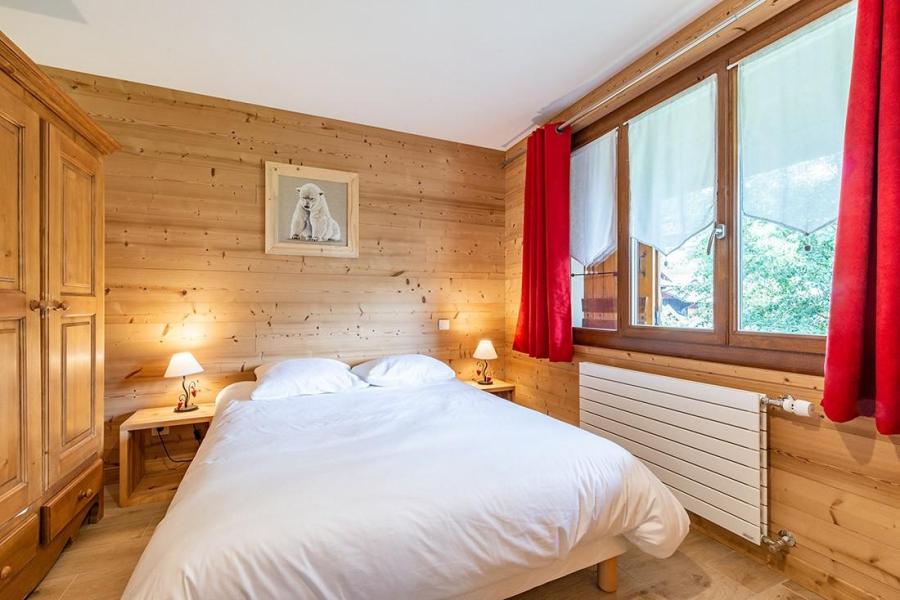 Skiverleih 3-Zimmer-Appartment für 6 Personen - Résidence Aulnaie - Les Gets - Schlafzimmer