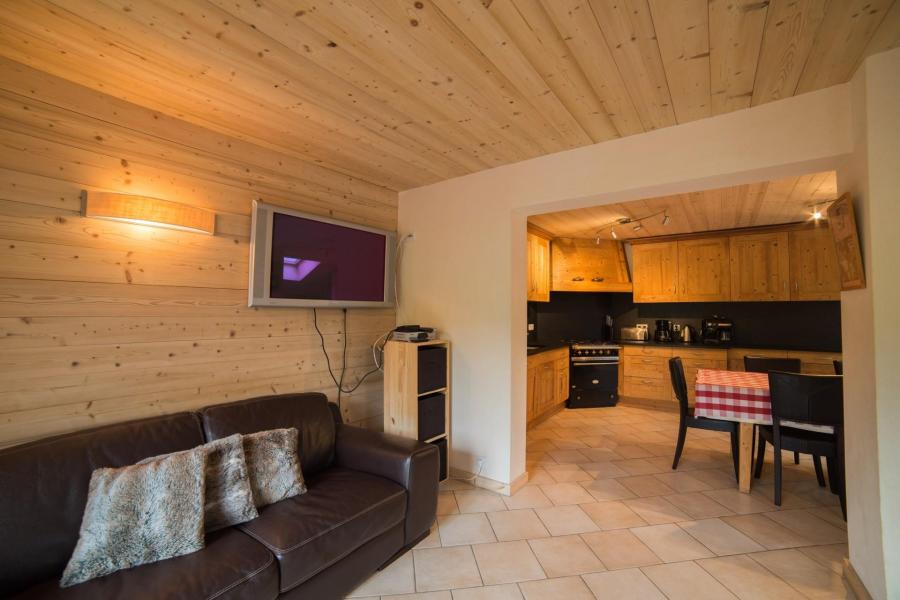 Rent in ski resort 5 room duplex apartment 10 people - Résidence Azalées - Les Gets - Apartment