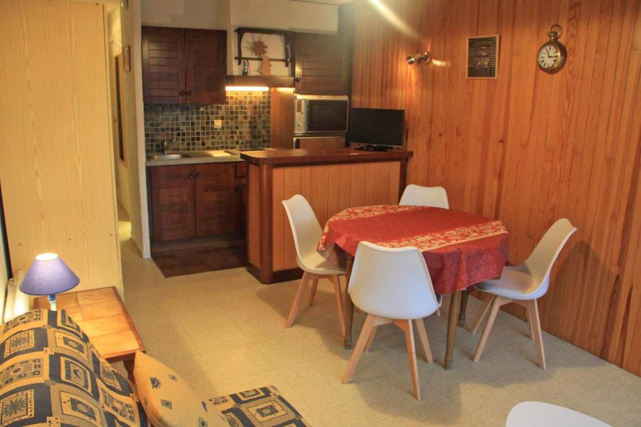 Ski verhuur Appartement 2 kamers 5 personen (B44) - Résidence Benevy - Les Gets - Woonkamer