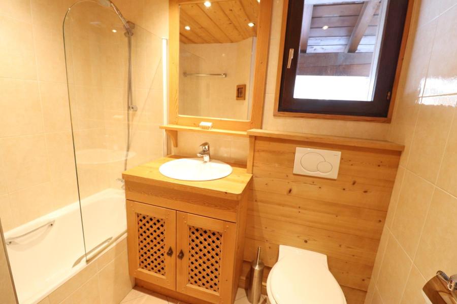 Location au ski Studio 4 personnes - Résidence Bivouac - Les Gets - Salle de bain