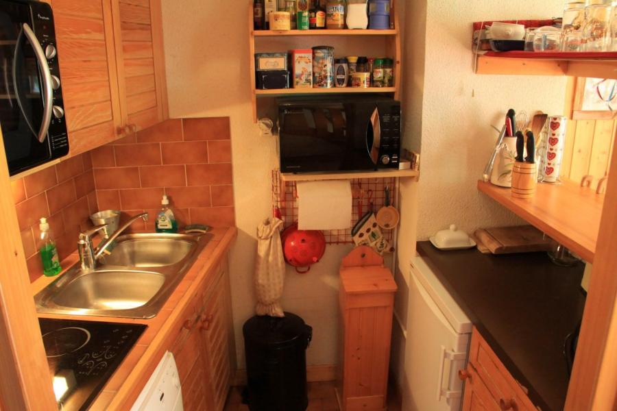 Alquiler al esquí Apartamento dúplex 3 piezas 6 personas - Résidence Bois de Lune  - Les Gets - Kitchenette