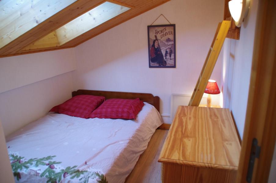 Skiverleih Wohnung 2 Mezzanine Zimmer 4 Leute - Résidence Bois de Lune  - Les Gets - Schlafzimmer