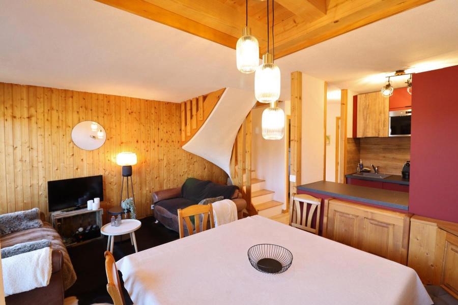 Rent in ski resort 5 room duplex apartment 8 people - Résidence Bouillandire - Les Gets - Apartment