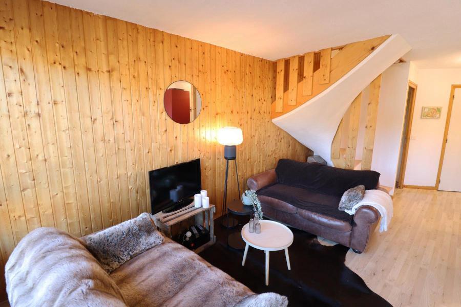 Rent in ski resort 5 room duplex apartment 8 people - Résidence Bouillandire - Les Gets - Apartment