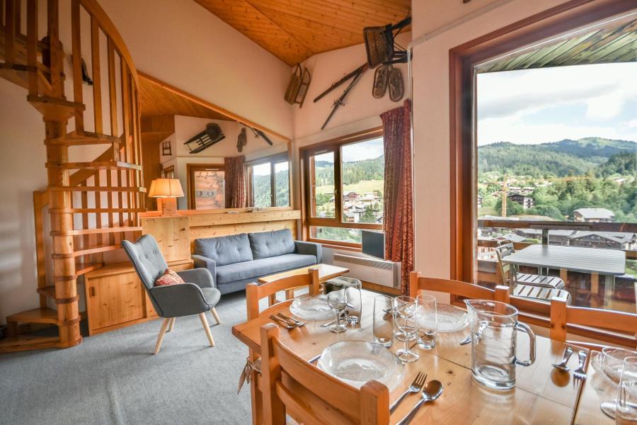 Ski verhuur Studio duplex 5 personen - Résidence Bouillandire - Les Gets