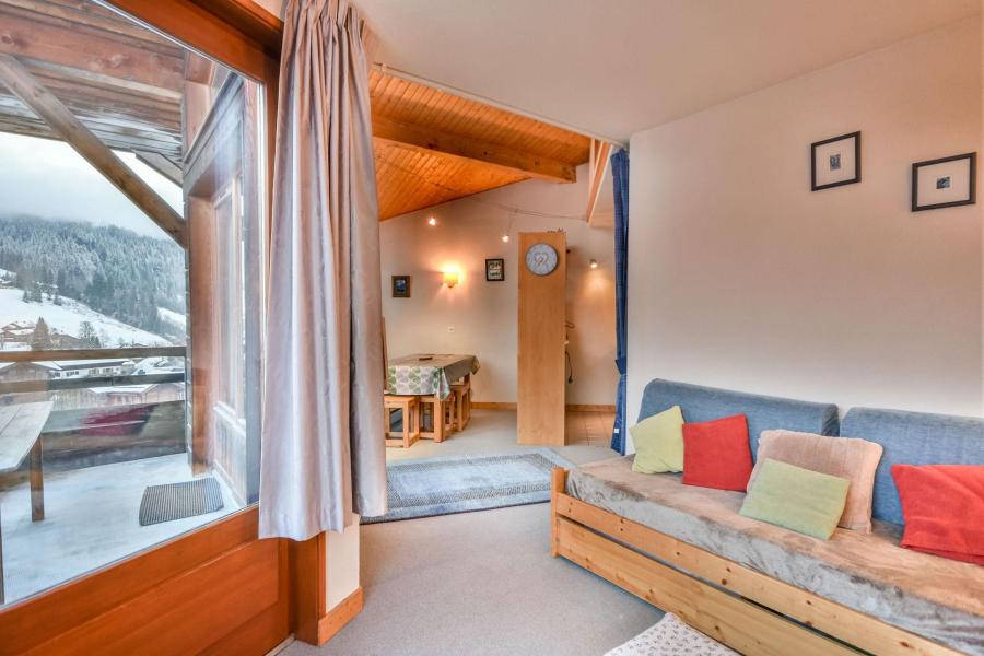 Ski verhuur Appartement duplex 3 kamers 6 personen (2230) - Résidence Bouillandire - Les Gets