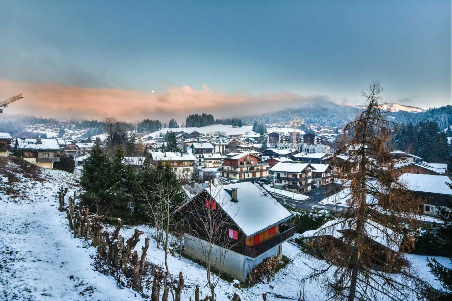 Ski verhuur Appartement duplex 3 kamers 6 personen (2230) - Résidence Bouillandire - Les Gets