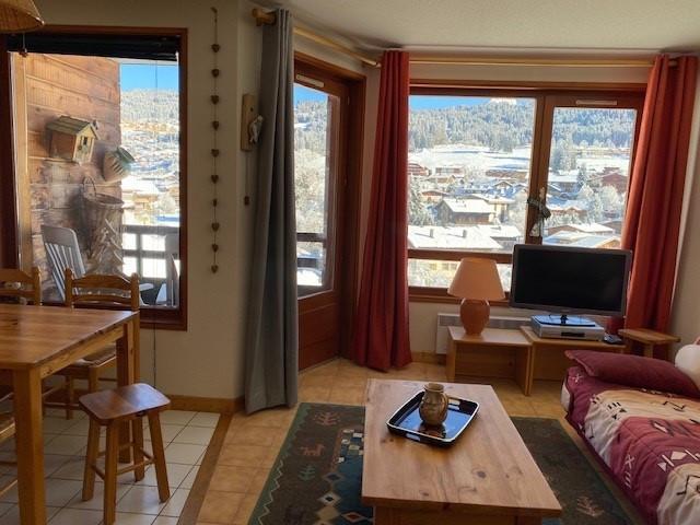 Alquiler al esquí Estudio -espacio montaña- para 4 personas - Résidence Bouillandire - Les Gets - Apartamento