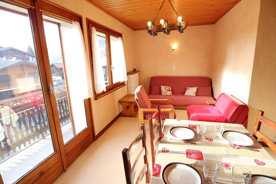 Alquiler al esquí Apartamento 2 piezas para 4 personas - Résidence Bruyères - Les Gets - Apartamento
