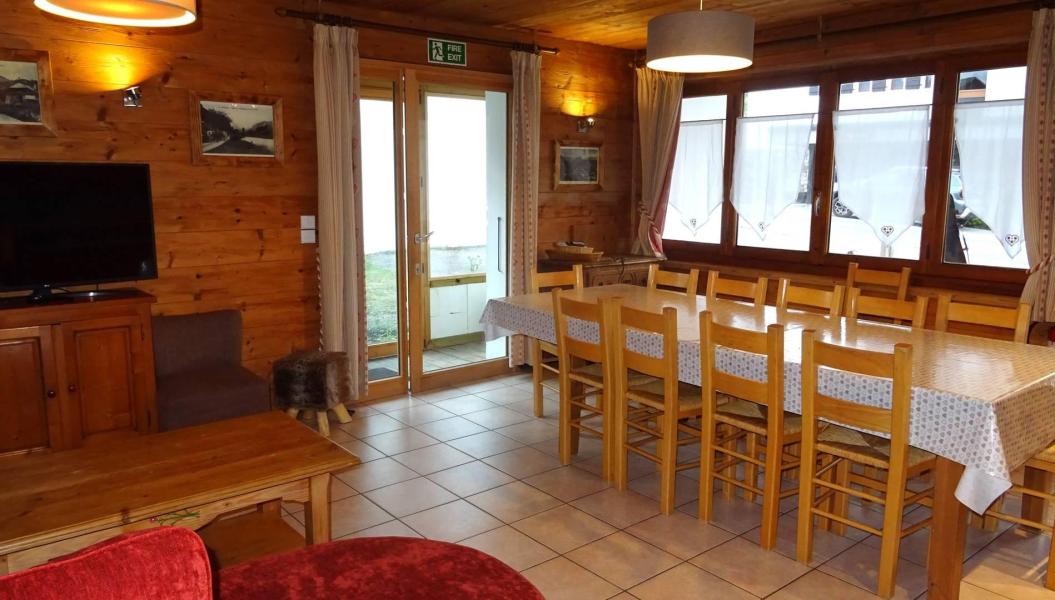 Alquiler al esquí Apartamento 6 piezas para 13 personas - Résidence Bruyères - Les Gets - Apartamento