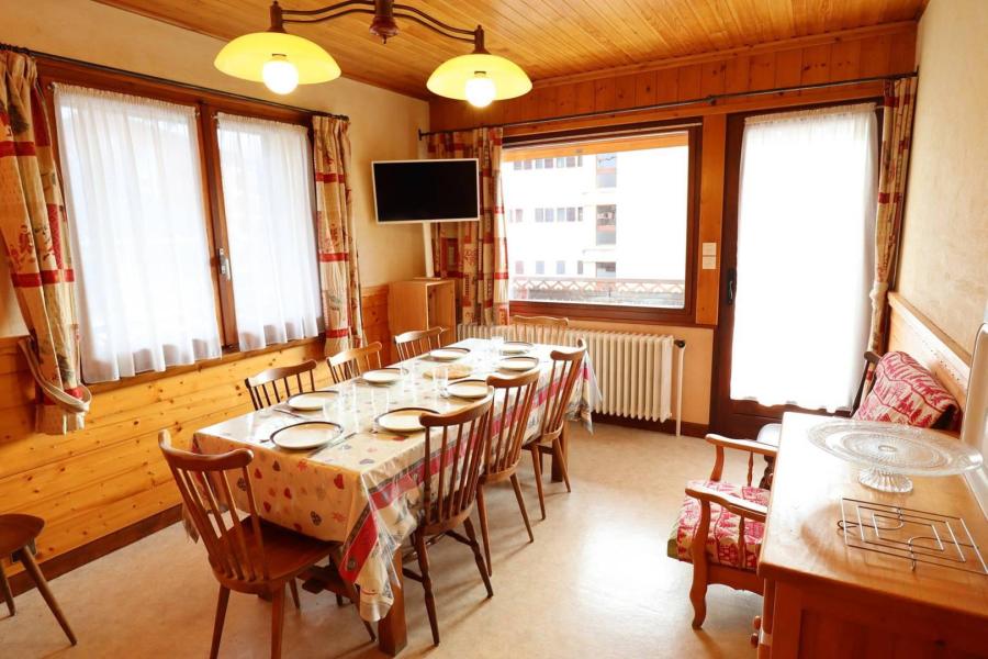 Ski verhuur Appartement 4 kamers 8 personen - Résidence Bruyères - Les Gets - Appartementen
