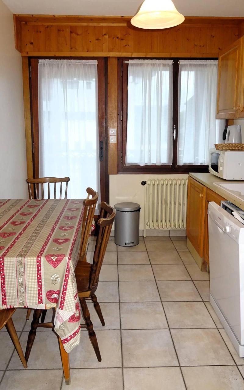 Location au ski Appartement 4 pièces 8 personnes - Résidence Bruyères - Les Gets - Séjour