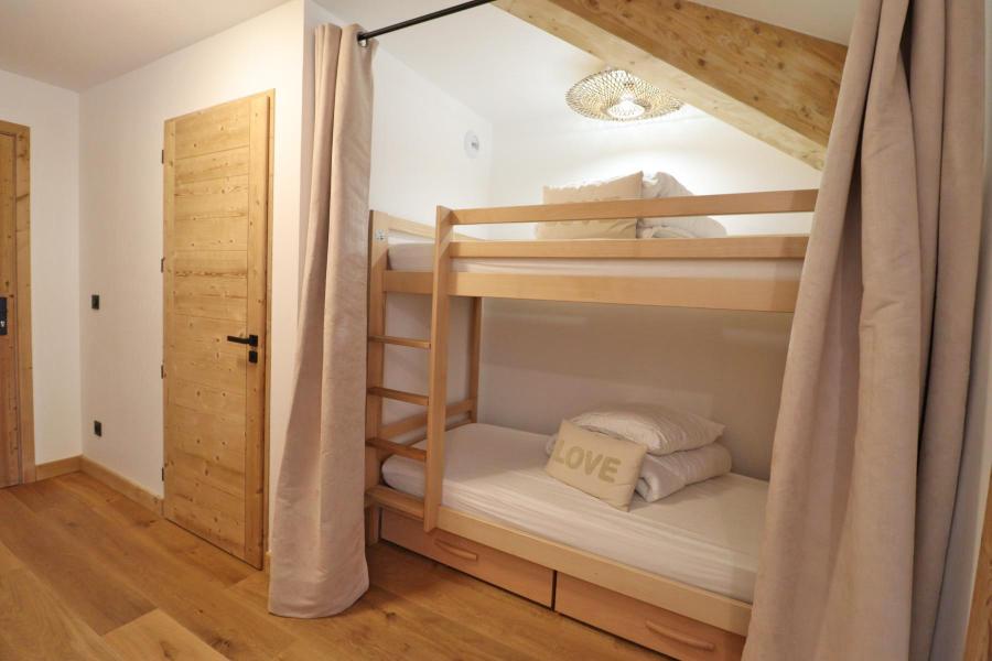 Skiverleih 2-Zimmer-Berghütte für 4 Personen - Résidence Cairn Harmony  - Les Gets - Offener Schlafbereich