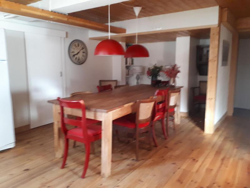 Rent in ski resort 4 room apartment cabin 9 people - Résidence Caribou - Les Gets - Apartment