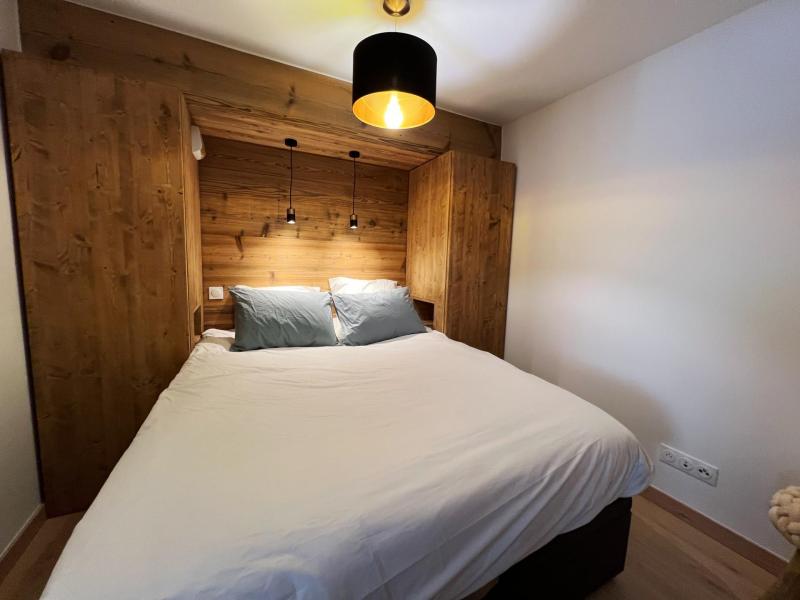 Skiverleih 2-Zimmer-Holzhütte für 4 Personen - Résidence Carmine Lodge - Les Gets - Schlafzimmer