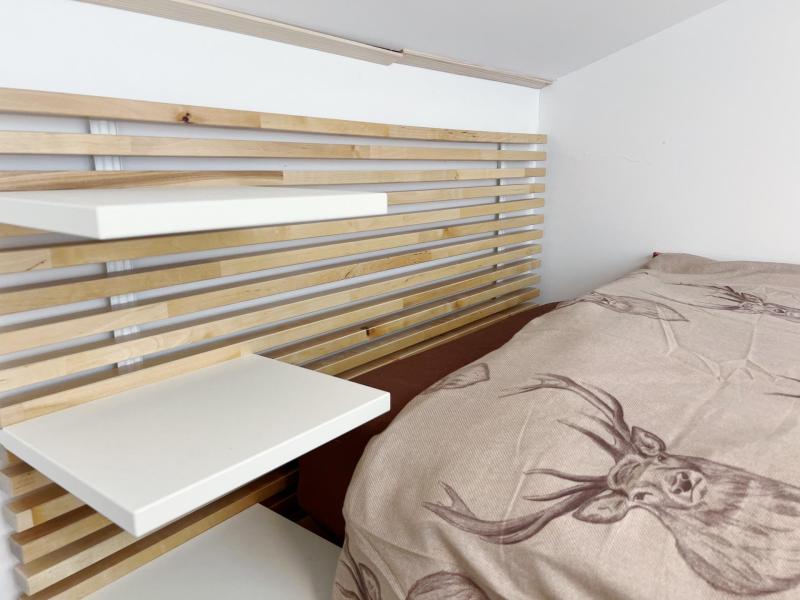 Skiverleih 3 Zimmer Maisonettewohnung für 6 Personen - Résidence Carmine Lodge - Les Gets - Schlafzimmer