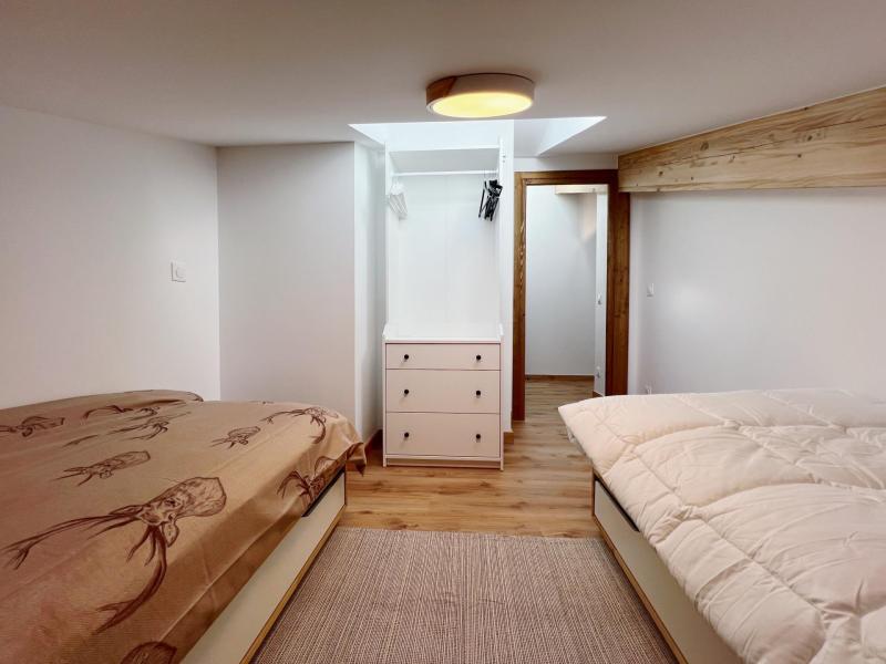 Skiverleih 3 Zimmer Maisonettewohnung für 6 Personen - Résidence Carmine Lodge - Les Gets - Schlafzimmer