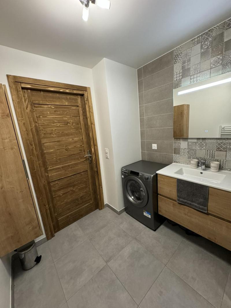 Wynajem na narty Apartament 2 pokojowy z alkową 5 osób - Résidence Carmine Lodge - Les Gets - Łazienka