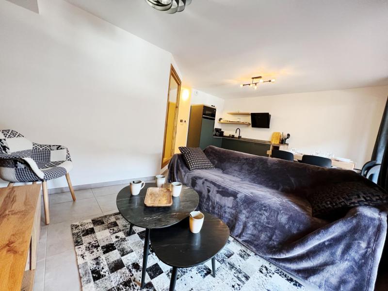 Alquiler al esquí Apartamento 2 piezas cabina para 4 personas - Résidence Carmine Lodge - Les Gets - Estancia