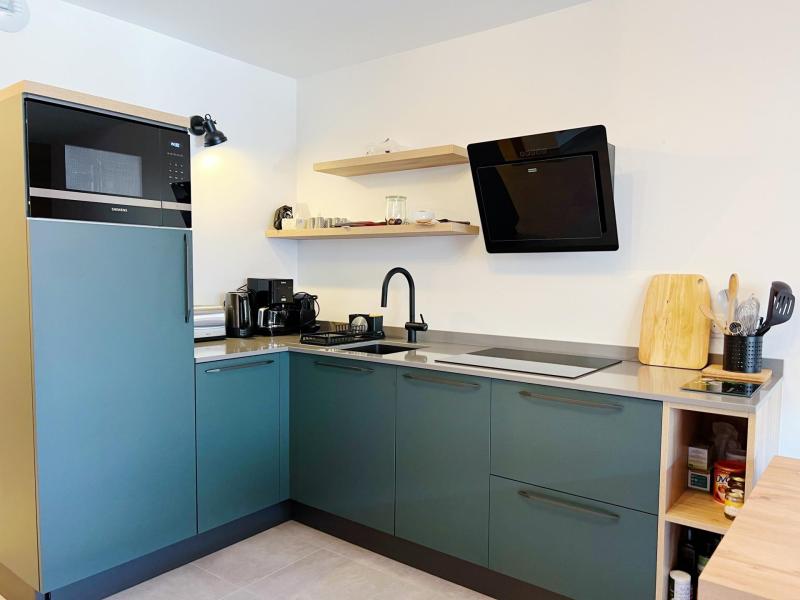 Alquiler al esquí Apartamento 2 piezas cabina para 4 personas - Résidence Carmine Lodge - Les Gets - Kitchenette