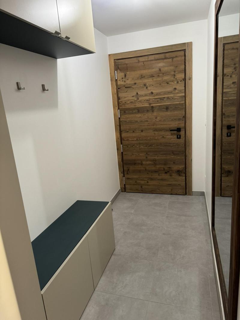 Alquiler al esquí Apartamento cabina 2 piezas para 5 personas - Résidence Carmine Lodge - Les Gets - Entrada