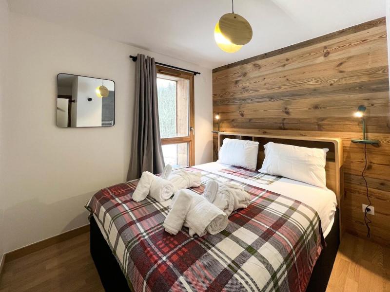 Alquiler al esquí Apartamento dúplex 5 piezas 8 personas - Résidence Carmine Lodge - Les Gets - Habitación