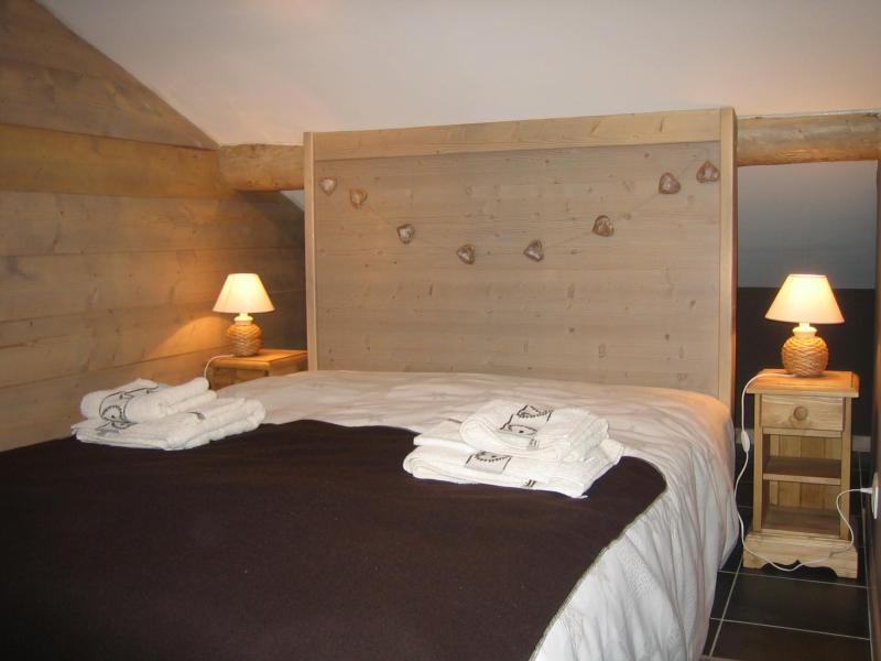 Location au ski Appartement 2 pièces 4 personnes (63) - Résidence Carry - Les Gets - Chambre