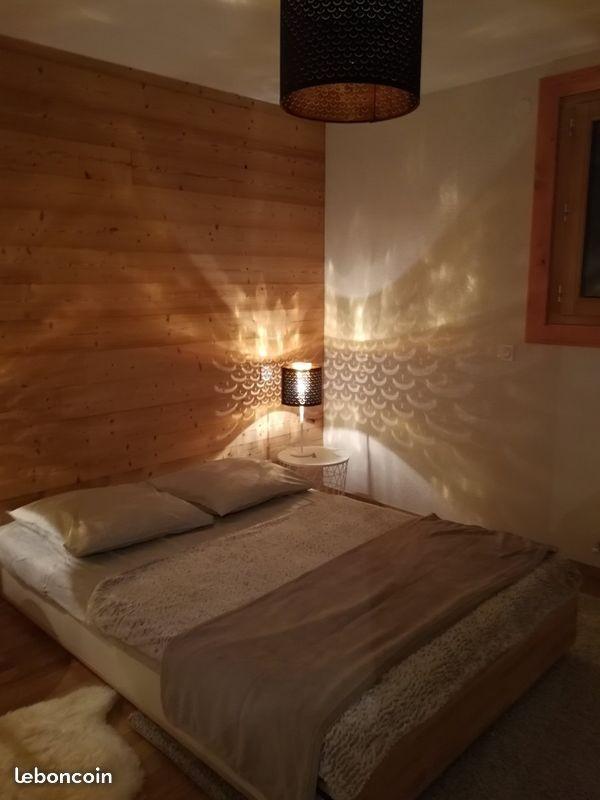 Location au ski Appartement 5 pièces 8 personnes - Résidence Chalet des Perrières - Les Gets - Chambre