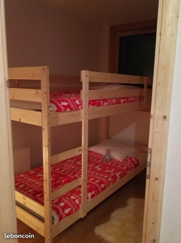 Location au ski Appartement 5 pièces 8 personnes - Résidence Chalet des Perrières - Les Gets - Chambre