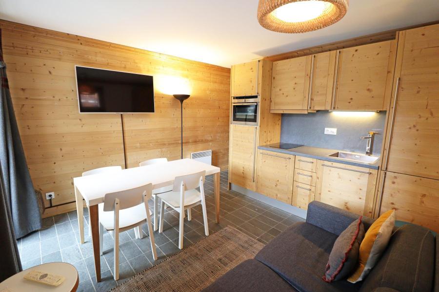Rent in ski resort 2 room apartment sleeping corner 4 people - Résidence Chalune - Les Gets - Kitchenette