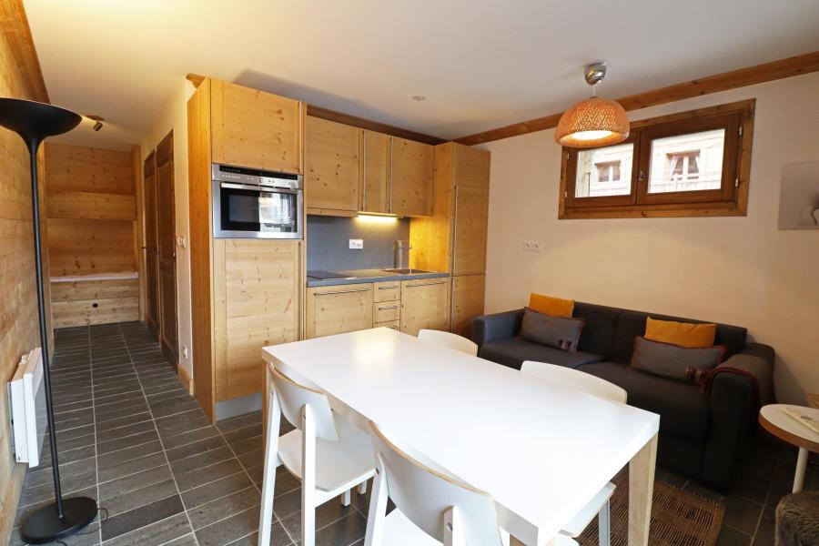 Alquiler al esquí Apartamento cabina 2 piezas para 4 personas - Résidence Chalune - Les Gets - Estancia