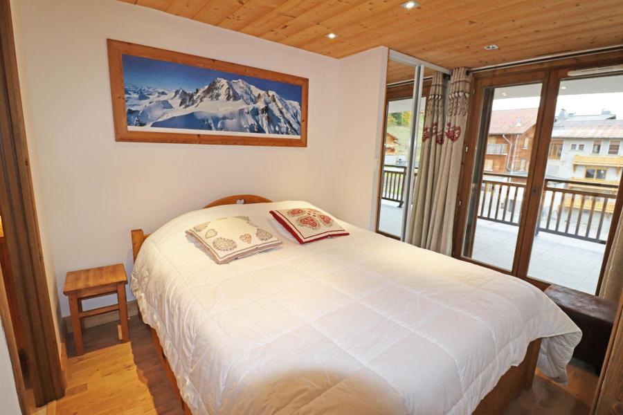 Ski verhuur Appartement 3 kamers 4 personen - Résidence Chalune - Les Gets - Kamer