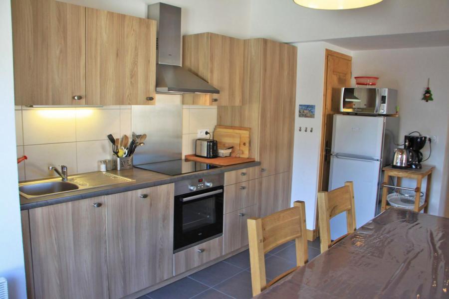 Location au ski Appartement duplex 4 pièces 8 personnes - Résidence Chalune - Les Gets - Kitchenette