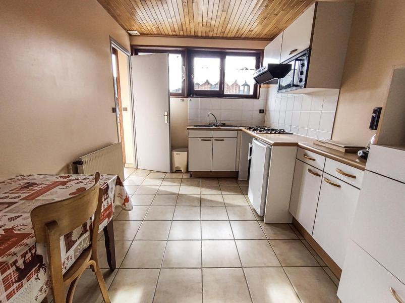 Rent in ski resort 2 room apartment 5 people (18) - Résidence Chamioret - Les Gets - Kitchenette